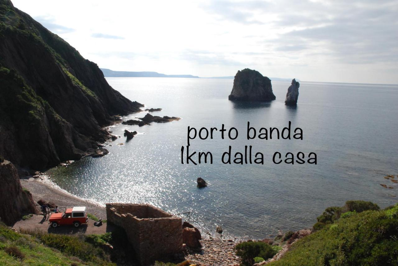 La Casa Del Mare Tanca Piras Vila Nebida Exterior foto